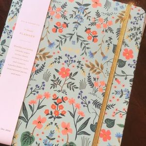 NWT - Rifle Paper Co. 2019 Planner 🎄Wildwood